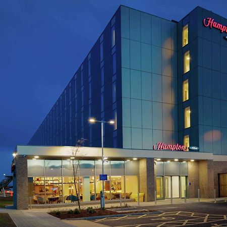 Hampton By Hilton Edinburgh Airport Hotell Ingliston Exteriör bild